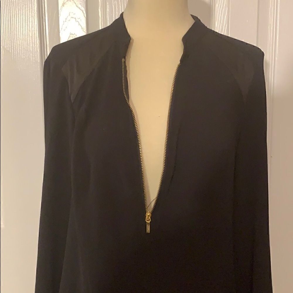 Bebe black blouse SP - Picture 3 of 6